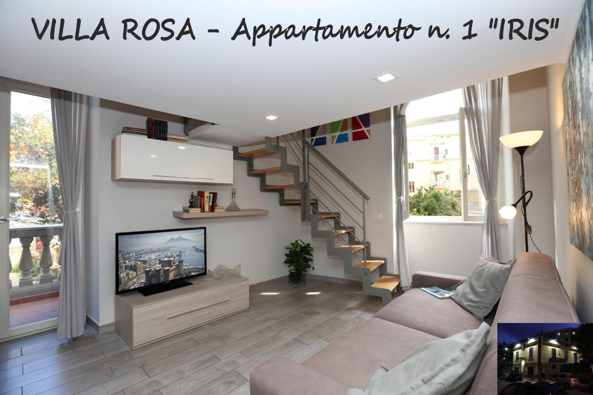 Villa Rosa Неаполь Экстерьер фото
