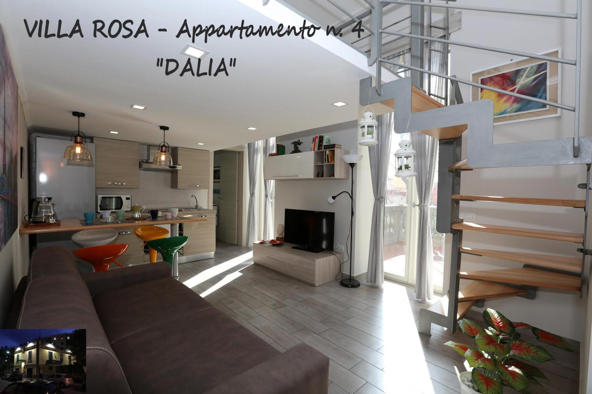 Villa Rosa Неаполь Экстерьер фото