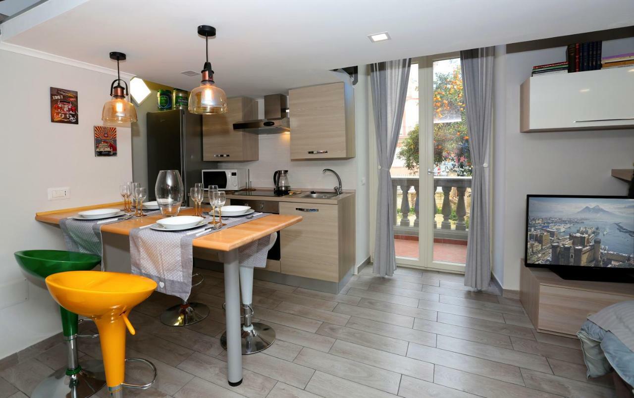 Villa Rosa Неаполь Экстерьер фото