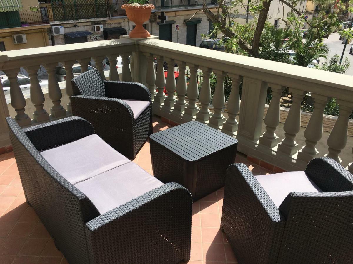 Villa Rosa Неаполь Экстерьер фото